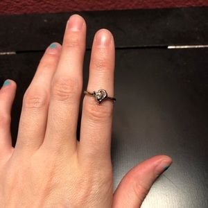 Sterling Silver Knuckle/pinky Ring